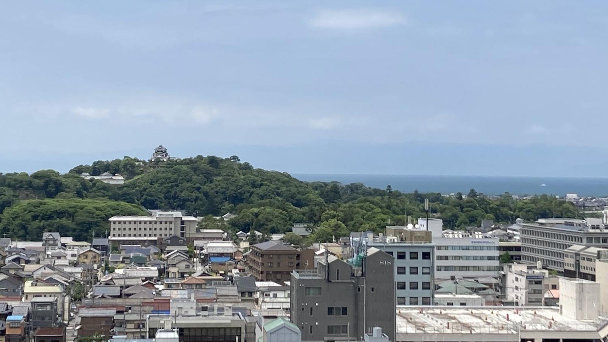 Toyoko Inn Hikone Eki Higashi Guchi Eksteriør billede